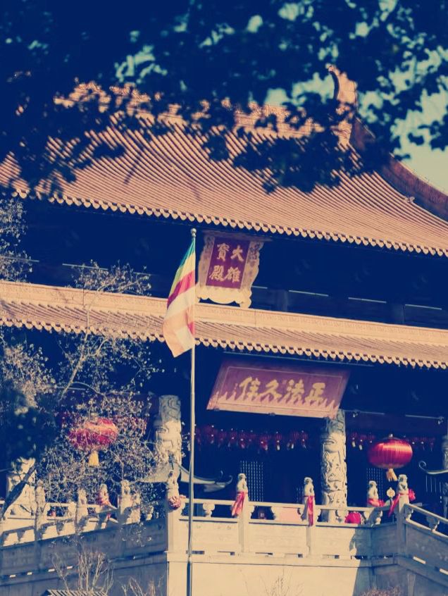 南京長蘆寺 禅意の旅