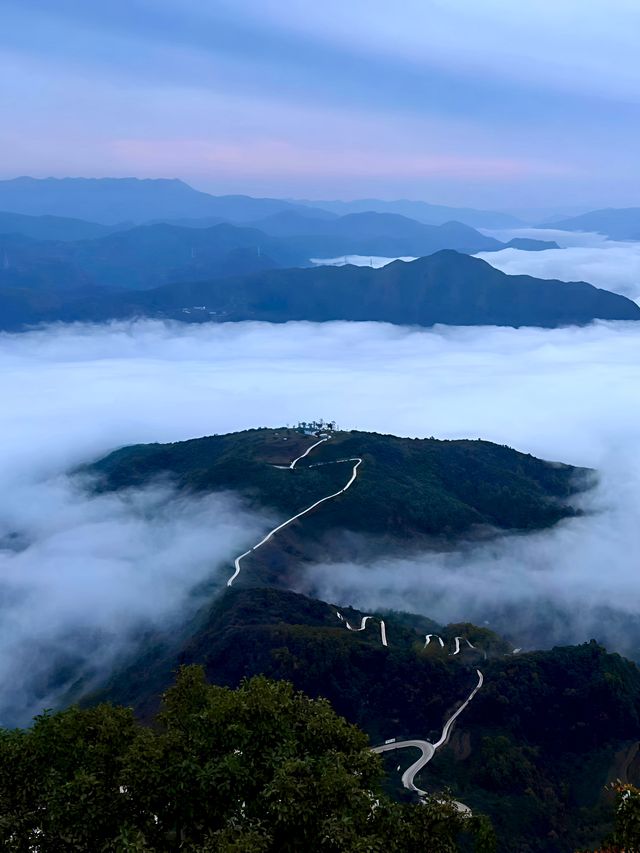 西安2小時直達！海棠山雲海日出，靚到窒息仲免費