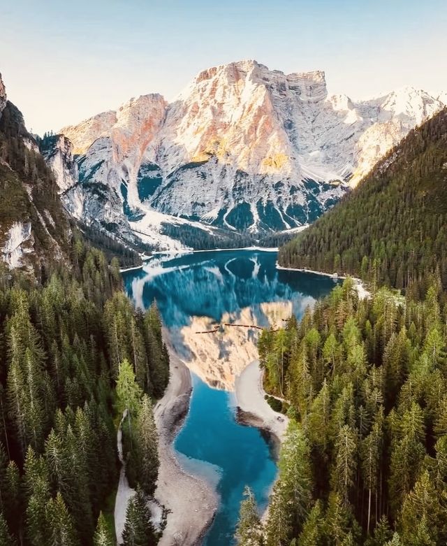 夢幻阿爾卑斯湖光山色