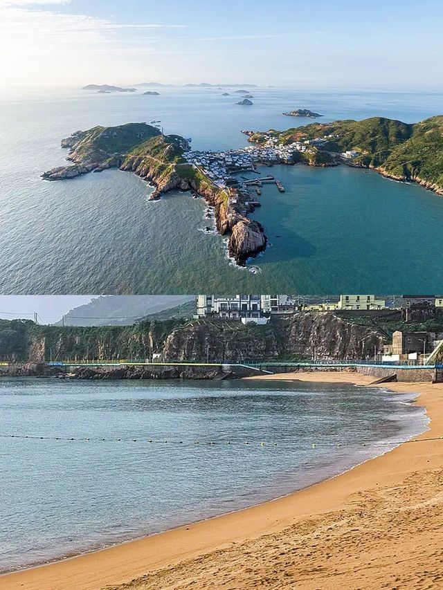 嵊泗島，上海周邊嘅避暑玩水天堂