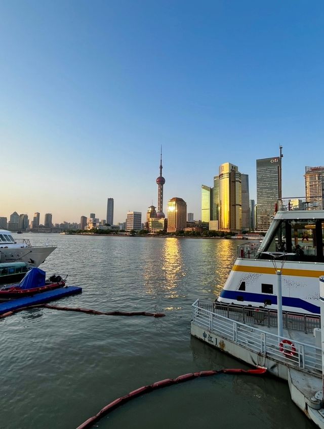 上海外灘嚟啦，我嘅建議係……