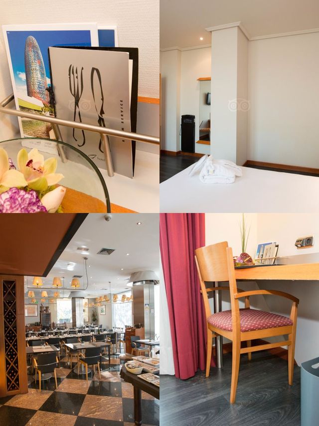 巴塞羅那雅巴桑酒店 | 魅力地理位置探秘   地址：C/ de Numància, 32, 巴塞