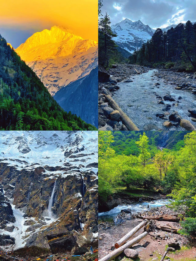 「天堂在左，雨崩在右」——行山者嘅終極夢想，梅里雪山腳下嘅隱世村落
