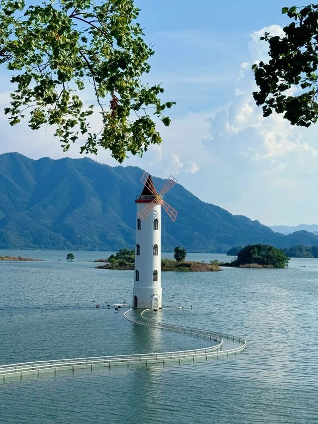 千島湖燈塔，扮喺歐洲！超級上鏡