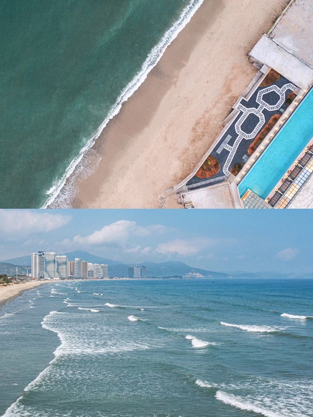 深圳周邊！一線海景度假、推門就係泳池