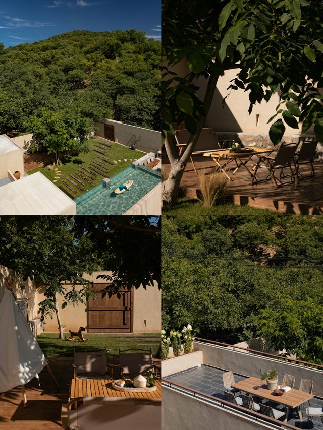 懷柔小院，邂逅托斯卡納嘅夏日