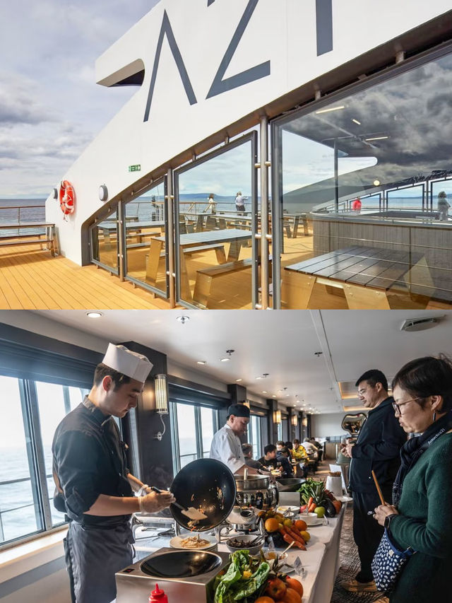 ✈️飛南極也能包船❗️2小時直飛、不暈船、直達南極洲🌊