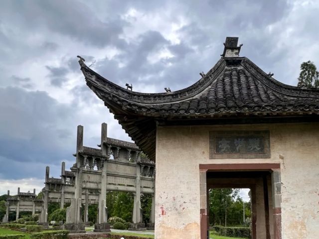 去了4次棠樾牌坊群鮑家花園，終於玩明白了！