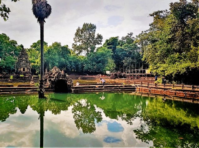 Neak Pean: The Healing Waters of Angkor
