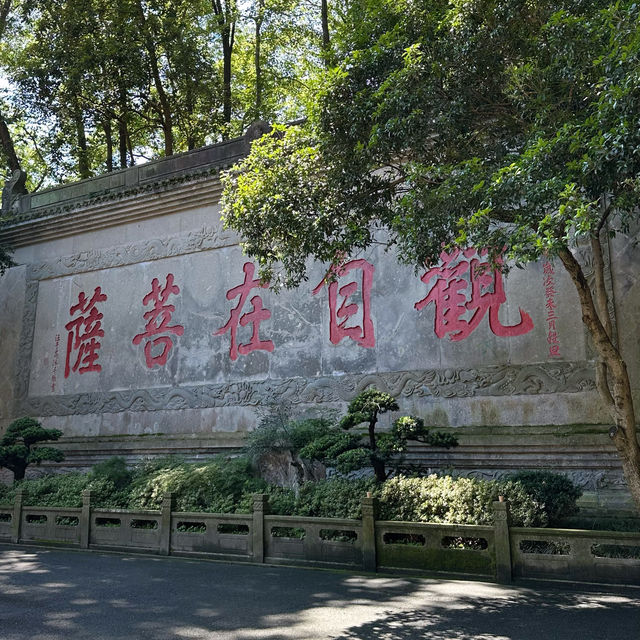 寺廟上香，法喜寺晨遊：清晨靜謐禮佛，感受古剎禪意