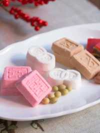 Wuyi-style pastries, which are sweet, soft,
