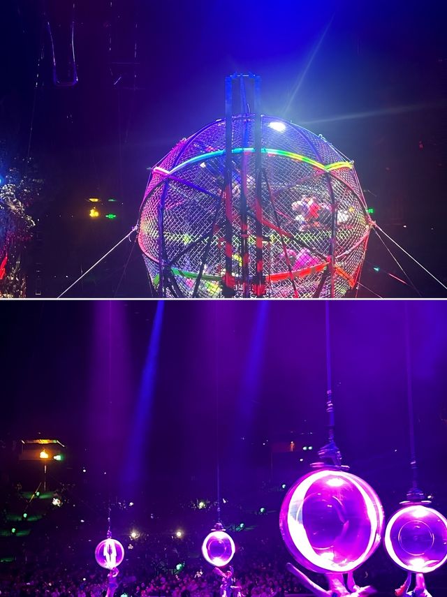 夜遊長隆必看大馬戲