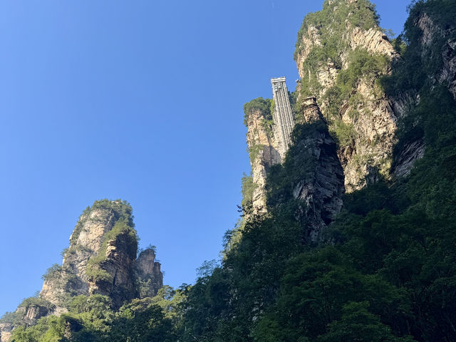 Zhangjiajie National Forest is a must see