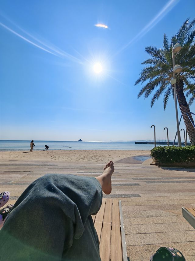 唔使離開深圳，奢享馬爾代夫同款海邊度假
