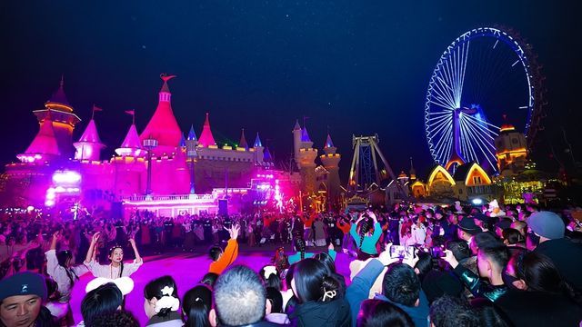 童夢之夜電音狂歡，7月30日-8月18日燃爆夏夜