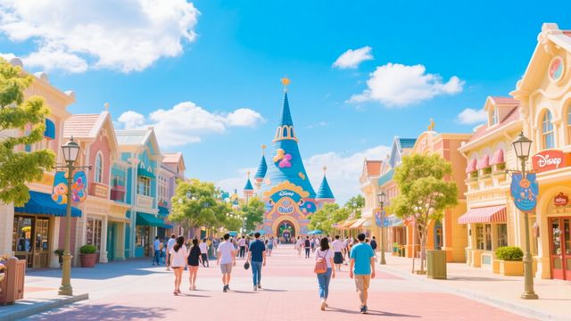 上海迪士尼7天深度遊攻略（2025暑假狂歡版）  行程亮點：童話沉浸+刺激項目+獨家新展+美食購
