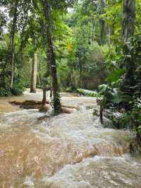 Kuang Si Waterfalls in the Rainy Season: Wild, Wet, Worth It
