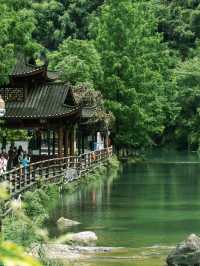 德夯苗寨-避暑勝地，風景如畫