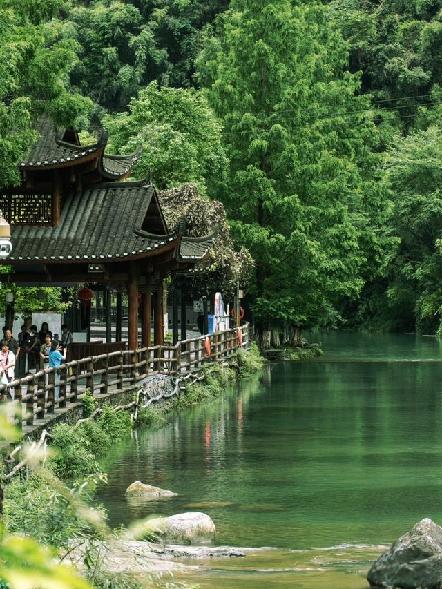 德夯苗寨-避暑勝地，風景如畫