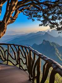 銀髮族的山水詩篇：三清山慢遊全指南