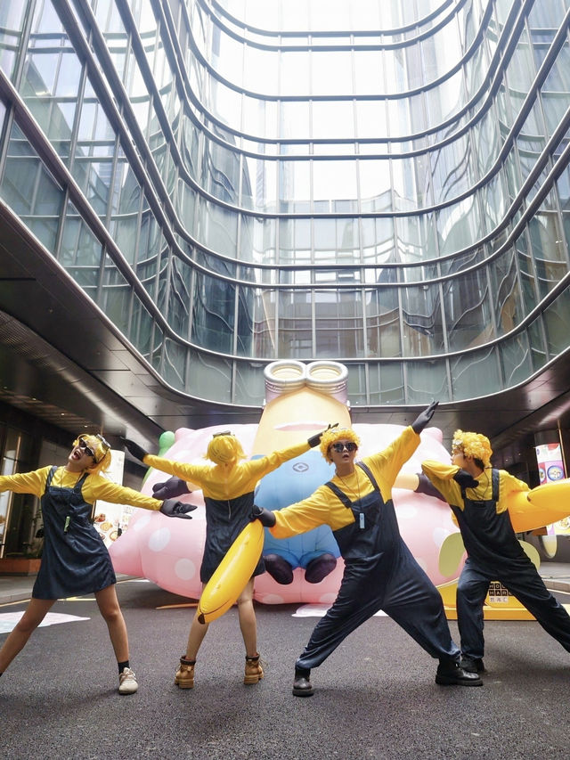 【深圳灣後海匯】Minions主題展來啦! 【深圳灣後海匯】Minions主題展來啦!