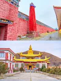 探秘木雅金塔:邂逅藏地的神聖與壯美