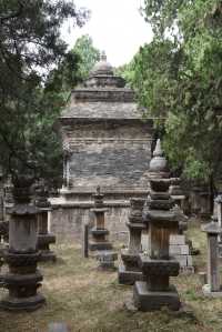 靈巖寺|墓塔林