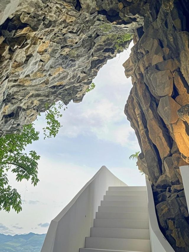 帶娃入住貴州洞穴酒店，開啟夢幻親子之旅​