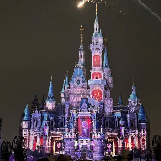 【上海ディズニー】夜のエンターテインメント🏰イルミネイト