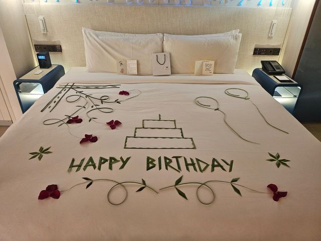 Memorable Anniversary and Birthday at W Maldives