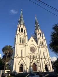 美國南方小鎮薩凡納 - 《阿甘正傳》取景地