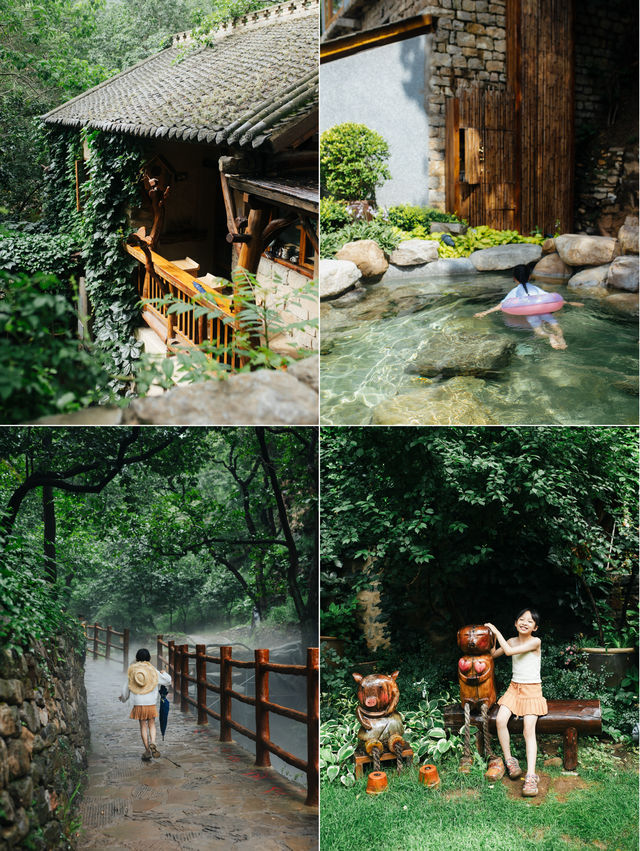 暑假帶娃｜|雲丘山森林秘境解鎖自然課堂