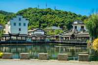 桐廬非常小眾的出片機位|水口禪寺旅遊攻略