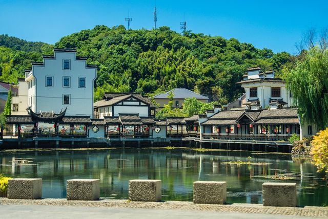 桐廬非常小眾的出片機位|水口禪寺旅遊攻略
