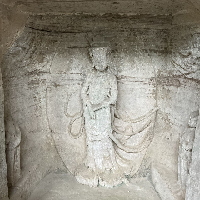 【中国 重慶】世界遺産🌏大足石刻のもう一つのハイライト、北山石刻🛕