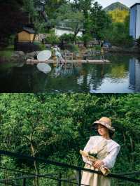 安吉避暑躺平天花板！山頂Villa將山野瀑布搬進夏天