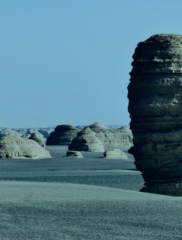 這裡就是火星在地球的辦事處吧！西域魔鬼城 敦煌雅丹