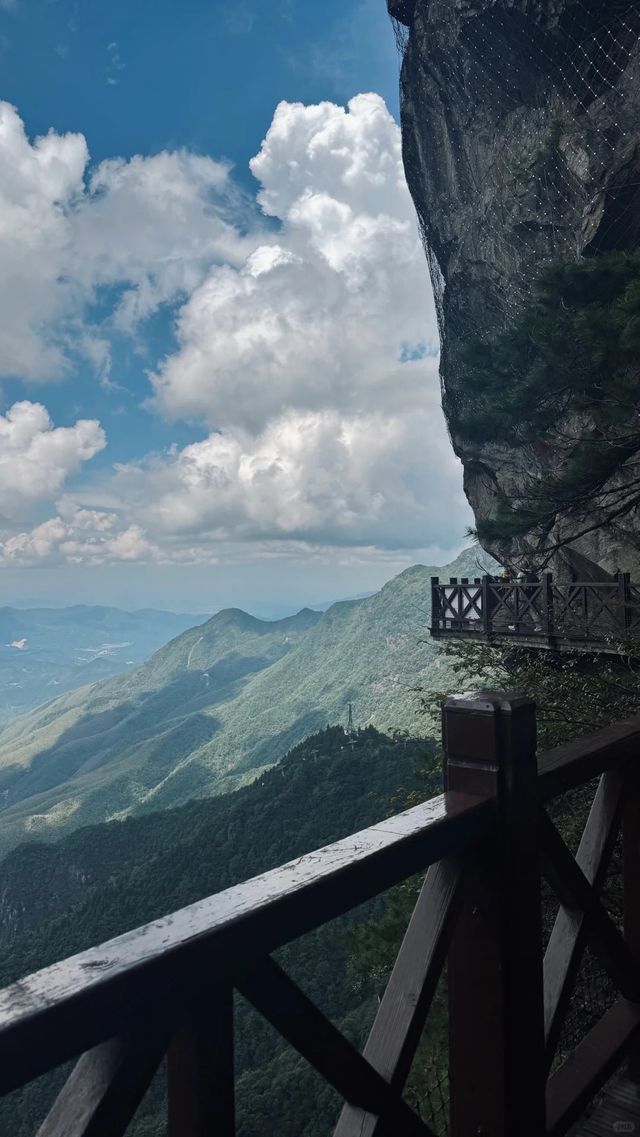 武功山2天1夜特種兵攻略！美到窒息