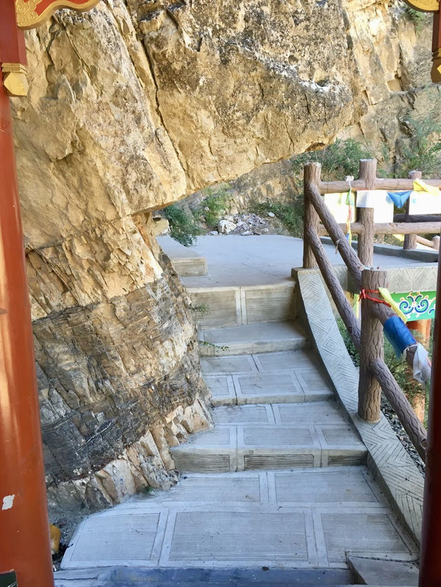 光影奇境．桑乾河大峽谷—像光洞