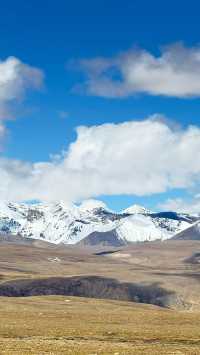 丹霞雪山的絕美秘境