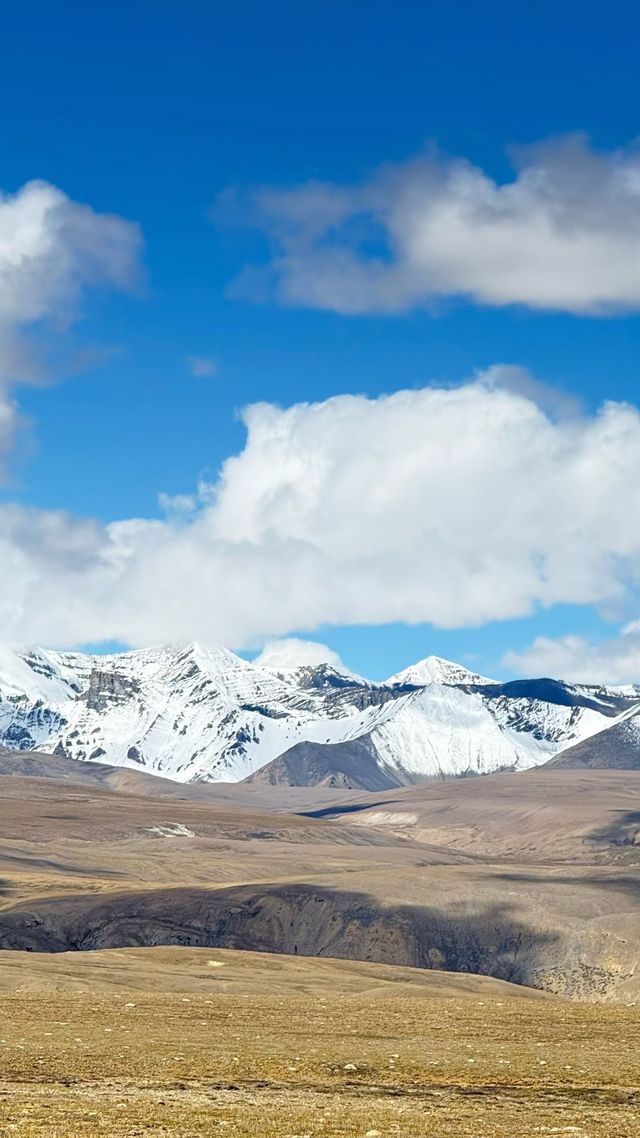 丹霞雪山的絕美秘境