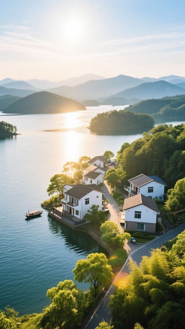 廬山西海丨晨霧起時，舟行畫中，恍如桃源丨中國最美湖光山色之一