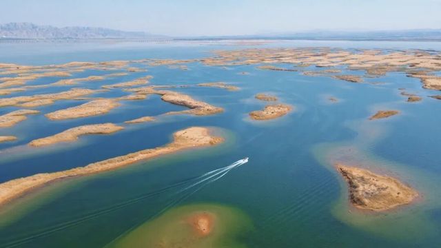 歡迎來烏海湖旅遊