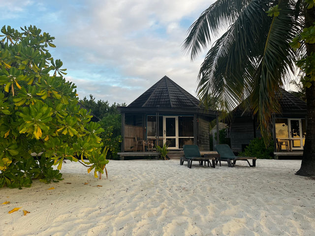 Wonderful Stay at Kuredu Island: A Review