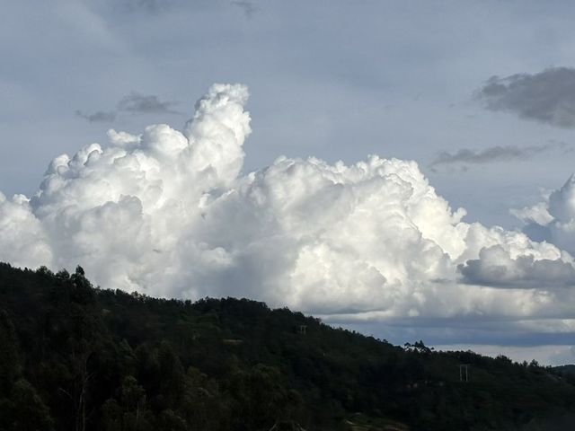 洱源高山露營絕美地