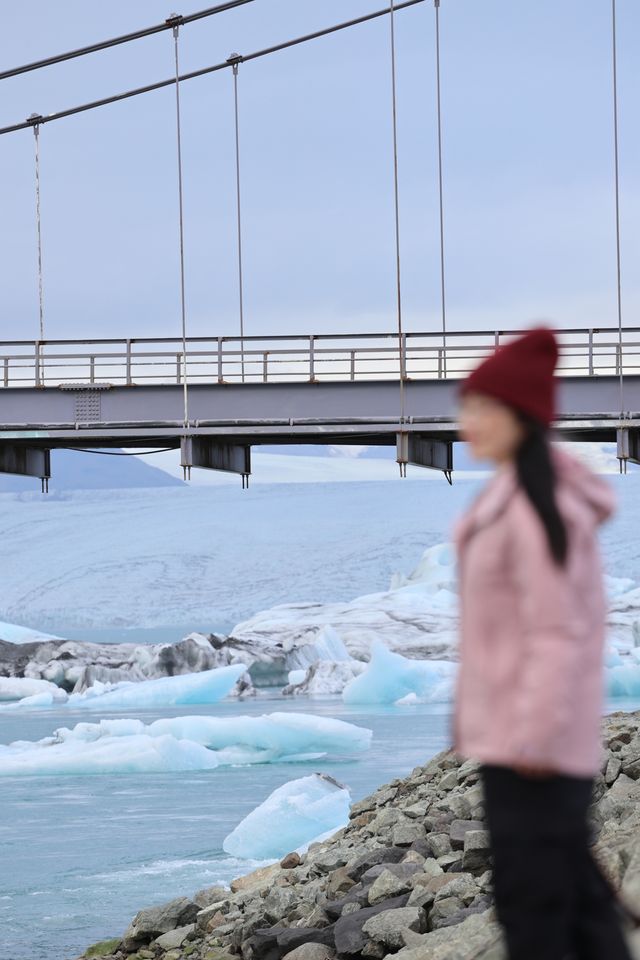 冰島-與冰川的近距離接觸