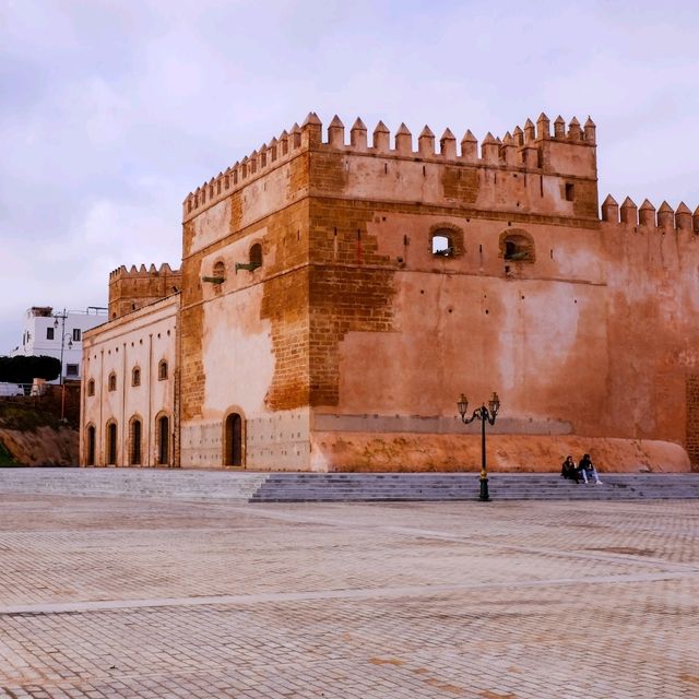 🏰 Rabat’s Walled Medina – A City Within the City 🏰 Rabat’s Walled Medina – A City Within the City