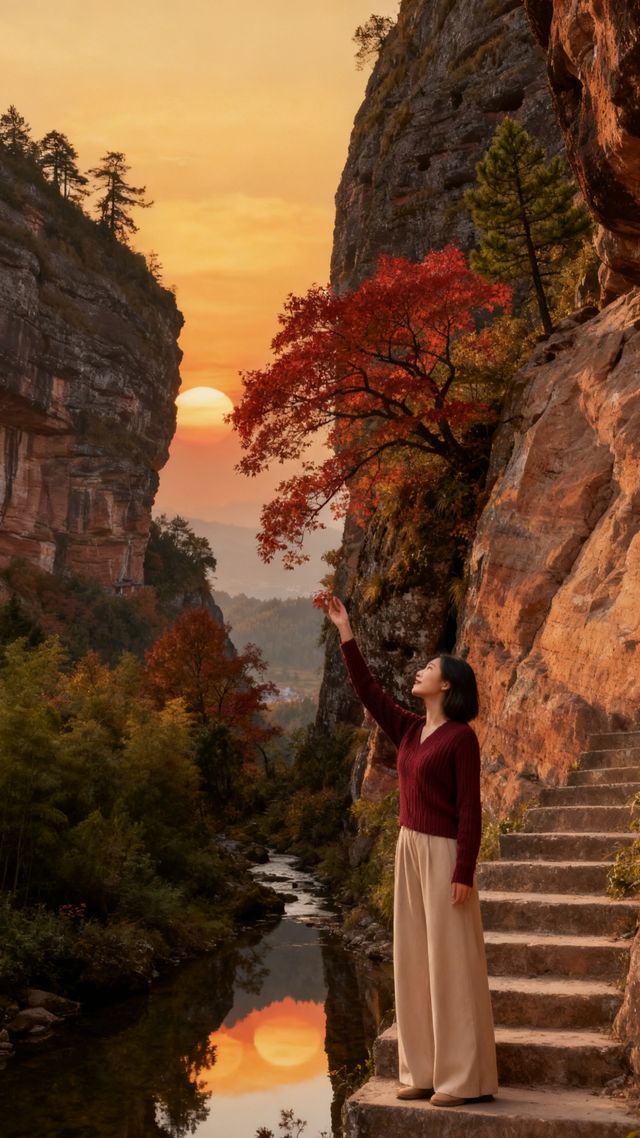 地點：安徽·齊雲山 友情提醒：這不是黃山，是皖南的道教仙山！ 之前一直覺得黃山已經美到頂