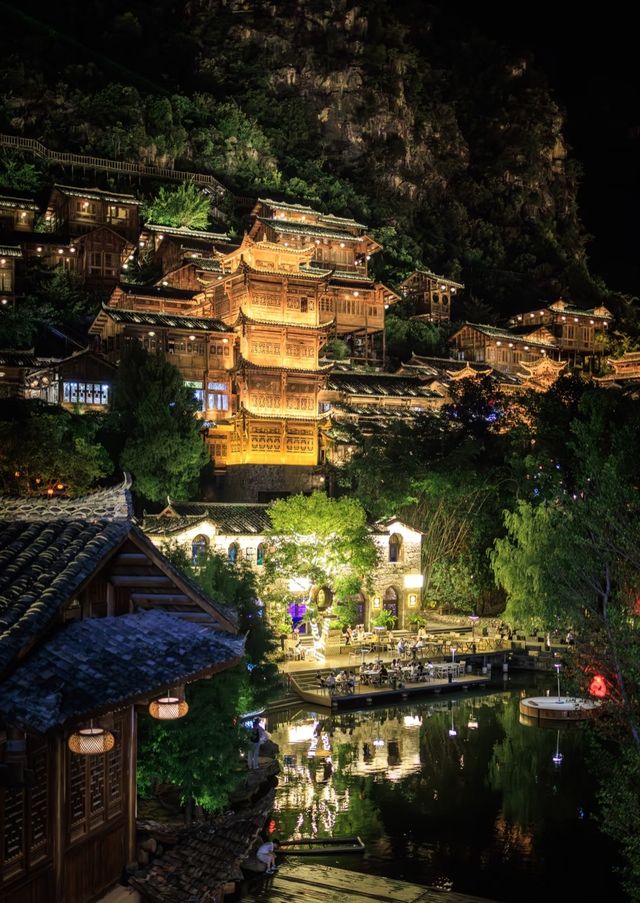 貴州興義峰林布依｜避開人潮！比千戶更小眾的夜遊秘境攻略