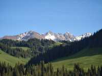 新疆唐布拉十里畫廊｜房車露營+草原治癒之旅